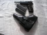 WALTHER P38 NAZI'S TIME PRODUCTION IN EXCELLENT CONDITION W/2 MATCHING MAGS - 1 of 20