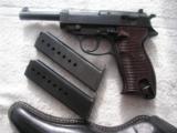 WALTHER P38 NAZI'S TIME PRODUCTION IN EXCELLENT CONDITION W/2 MATCHING MAGS - 2 of 20