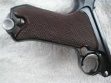 LUGER/KRIEGHOFF 1936 WITH MATCHING MAGAZINE IN LIKE MINT RARE CONDITION - 17 of 18