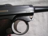 1923 DWM / KRIEGHOFF COMMERCIAL LUGER IN LIKE MINT ORIGINAL CONDITION - 9 of 20