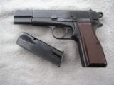 FABRIQUE NATIONALE, BELGIUM NAZI'S PRODUCTION HIGH POVER CAL .9MM
- 1 of 15