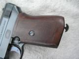 MAUSER MODEL 1914 CAL.7.65mm (32acp) IN EXCELLENT ORIGINAL CONDITION - 3 of 15