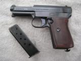 MAUSER MODEL 1914 CAL.7.65mm (32acp) IN EXCELLENT ORIGINAL CONDITION - 1 of 15