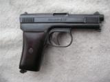 MAUSER MODEL 10 IN VERY GOOG MATCHING & ORIGINAL CONDITION CAL,.25acp
- 7 of 20