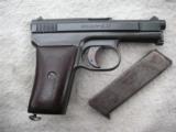 MAUSER MODEL 10 IN VERY GOOG MATCHING & ORIGINAL CONDITION CAL,.25acp
- 5 of 20
