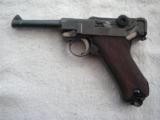 LUGER DWM 1921 MFG MILITARY POLICE WITH MATCHING S/N MAGAZINE IN 99% CONDITION - 1 of 20