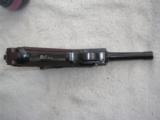 LUGER DWM 1921 MFG MILITARY POLICE WITH MATCHING S/N MAGAZINE IN 99% CONDITION - 17 of 20