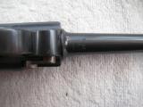 LUGER DWM 1921 MFG MILITARY POLICE WITH MATCHING S/N MAGAZINE IN 99% CONDITION - 18 of 20