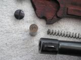 LUGER DWM 1921 MFG MILITARY POLICE WITH MATCHING S/N MAGAZINE IN 99% CONDITION - 7 of 20