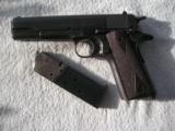 COLT 1911 WW1 1917 PRODUCTION IN EXCELLENT ORIGINAL CONDITION WITH VERY BRIGHT BORE - 2 of 16