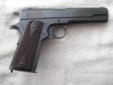 COLT 1911 WW1 1917 PRODUCTION IN EXCELLENT ORIGINAL CONDITION WITH VERY BRIGHT BORE - 15 of 16