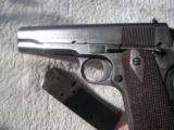 COLT 1911 WW1 1917 PRODUCTION IN EXCELLENT ORIGINAL CONDITION WITH VERY BRIGHT BORE - 11 of 16
