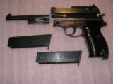 WALTHER P38 1944 PRODUCTION IN EXCELLENT LIKE NEW ORIGINAL CONDITION W/2
MAGS, HOLSTER FULL RIG - 5 of 20