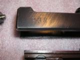 WALTHER P38 1944 PRODUCTION IN EXCELLENT LIKE NEW ORIGINAL CONDITION W/2
MAGS, HOLSTER FULL RIG - 13 of 20