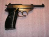 WALTHER P38 1944 PRODUCTION IN EXCELLENT LIKE NEW ORIGINAL CONDITION W/2
MAGS, HOLSTER FULL RIG - 2 of 20