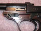 WALTHER P38 1944 PRODUCTION IN EXCELLENT LIKE NEW ORIGINAL CONDITION W/2
MAGS, HOLSTER FULL RIG - 12 of 20