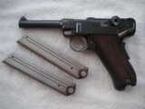 DWM SWISS 1902 TEST CAL. 9mm FAT 4 in. BARREL W/HOLSTER & 2 MAGS - 4 of 20