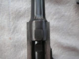 DWM SWISS 1902 TEST CAL. 9mm FAT 4 in. BARREL W/HOLSTER & 2 MAGS - 14 of 20