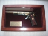 COLT GOVERNMENT MODEL 1911 DECORATED TRIBUTE BY AMERICA REMEMBERS - 16 of 20