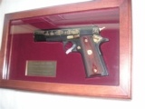 COLT GOVERNMENT MODEL 1911 DECORATED TRIBUTE BY AMERICA REMEMBERS - 17 of 20