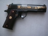 COLT GOVERNMENT MODEL 1911 DECORATED TRIBUTE BY AMERICA REMEMBERS - 9 of 20