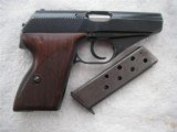 MAUSER PISTOL WW2 MODEL HScNAZI TIME PRODUCTION - 2 of 18