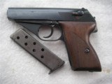 MAUSER PISTOL WW2 MODEL HScNAZI TIME PRODUCTION - 1 of 18