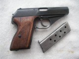 MAUSER PISTOL WW2 MODEL HSc
NAZI TIME PRODUCTION WITH E/L POLICE MARKING - 2 of 19
