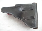 LUGER POLICE 1917 DATED WITH 1940 POLICE HOLSTER AND MATCHING MAGAZINE - 12 of 20