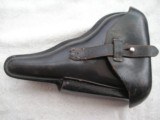 LUGER POLICE 1917 DATED WITH 1940 POLICE HOLSTER AND MATCHING MAGAZINE - 13 of 20