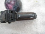 LUGER POLICE 1917 DATED WITH 1940 POLICE HOLSTER AND MATCHING MAGAZINE - 10 of 20