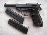 WALTHER P38 NAZI'S TIME PRODUCTION IN EXCELLENT CONDITION WITH 2 MAGS - 1 of 20