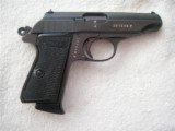 WALTHER MODEL PP
NAZI MILITARY "WAFFENAMT" PROOFED
.32ACP IN LIKE NEW ORIGINAL CONDITION - 2 of 18