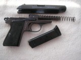 WALTHER MODEL PP
NAZI MILITARY "WAFFENAMT" PROOFED
.32ACP IN LIKE NEW ORIGINAL CONDITION - 3 of 18