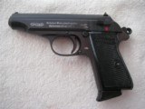 WALTHER MODEL PP
NAZI MILITARY "WAFFENAMT" PROOFED
.32ACP IN LIKE NEW ORIGINAL CONDITION - 1 of 18