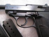 MAUSER RARE BYF/42 MODEL P.38 FULL RIG IN VERY GOOD ORIGINAL ALL MATCHING CONDITION - 3 of 20