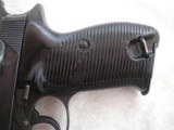 MAUSER RARE BYF/42 MODEL P.38 FULL RIG IN VERY GOOD ORIGINAL ALL MATCHING CONDITION - 15 of 20