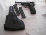 MAUSER RARE BYF/42 MODEL P.38 FULL RIG IN VERY GOOD ORIGINAL ALL MATCHING CONDITION - 1 of 20