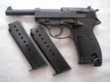 MAUSER RARE BYF/42 MODEL P.38 FULL RIG IN VERY GOOD ORIGINAL ALL MATCHING CONDITION - 2 of 20