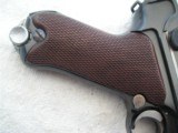 DWM 1916/1920 POLICE LUGER, MATCHING S/N HOLSTER, MAGAZINE & TOOL - 12 of 20