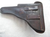 DWM 1916/1920 POLICE LUGER, MATCHING S/N HOLSTER, MAGAZINE & TOOL - 16 of 20