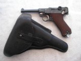 DWM 1916/1920 POLICE LUGER, MATCHING S/N HOLSTER, MAGAZINE & TOOL - 1 of 20