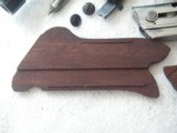 DWM 1916/1920 POLICE LUGER, MATCHING S/N HOLSTER, MAGAZINE & TOOL - 14 of 20