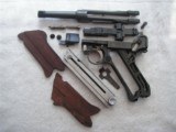 DWM 1916/1920 POLICE LUGER, MATCHING S/N HOLSTER, MAGAZINE & TOOL - 3 of 20