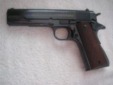 COLT SUPER MATCH .38 IN 99% ORIGINAL CONDITION ONE OF 857 SUPPLIED IN 1930 - 1 of 15