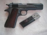 COLT SUPER MATCH .38 IN 99% ORIGINAL CONDITION ONE OF 857 SUPPLIED IN 1930 - 7 of 15