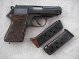 WALTHER NAZI'S PPK "DRP" GERMAN POSTAL SERVICE MARKED FULL RIG - 2 of 20