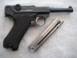 KRIEGHOFF LUGER 36 DATE 500-700 ONLY MADE FOR NAZI LUFTWAFFE (AIRFORCE) - 2 of 11
