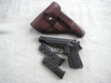 WALTHER PRE-WW2 MODEL PP MARKED "RJ-Rechsjustizministerlum" all original,full rig. - 1 of 19