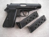 WALTHER PRE-WW2 MODEL PP MARKED "RJ-Rechsjustizministerlum" all original,full rig. - 3 of 19